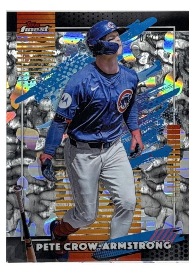 2026 Topps Finest Pete Crow-Armstrong #189 card