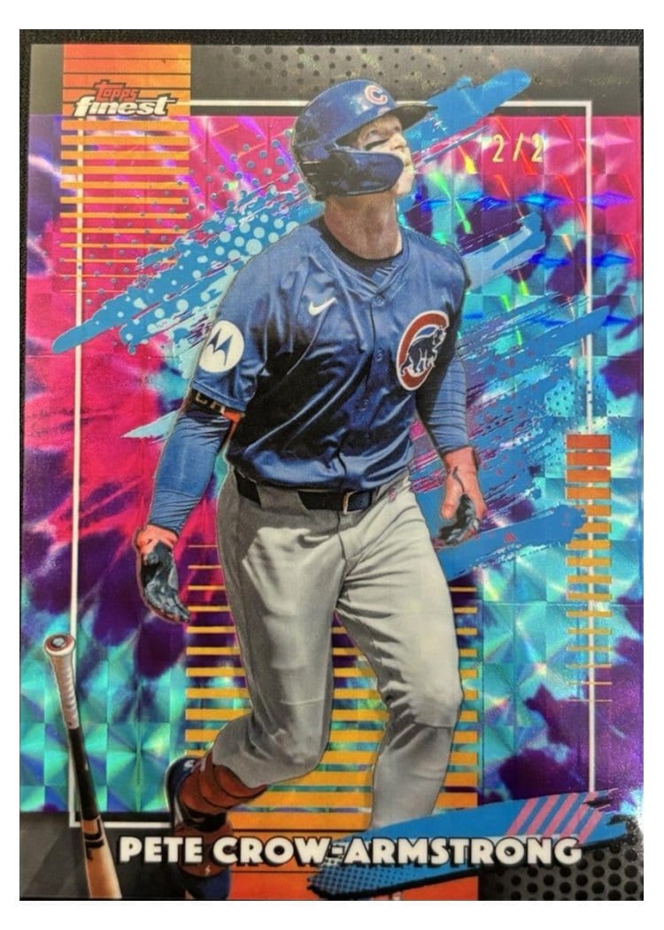 2026 Topps Finest Pete Crow-Armstrong #189 card