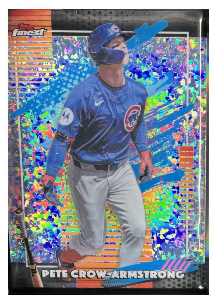 2026 Topps Finest Pete Crow-Armstrong #189 card