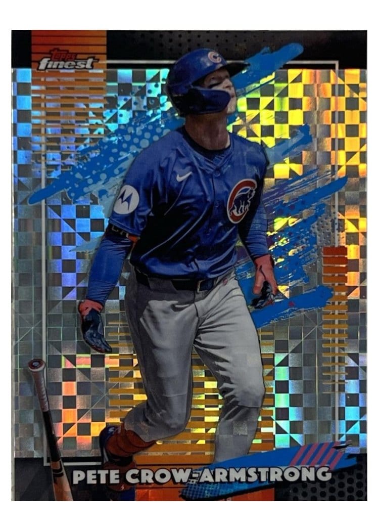 2026 Topps Finest Pete Crow-Armstrong #189 card