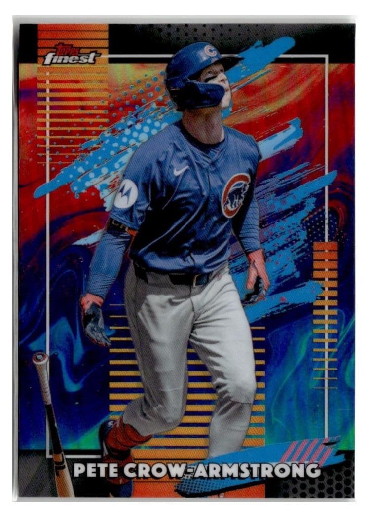 2026 Topps Finest Pete Crow-Armstrong #189 card
