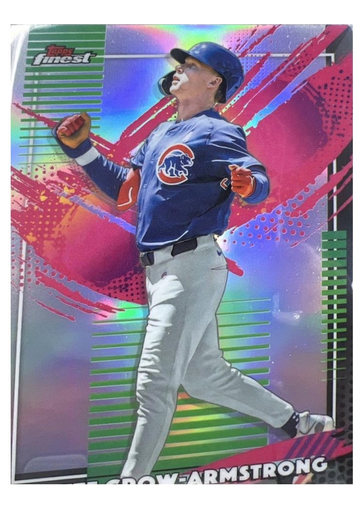 2026 Topps Finest Pete Crow-Armstrong #235 card