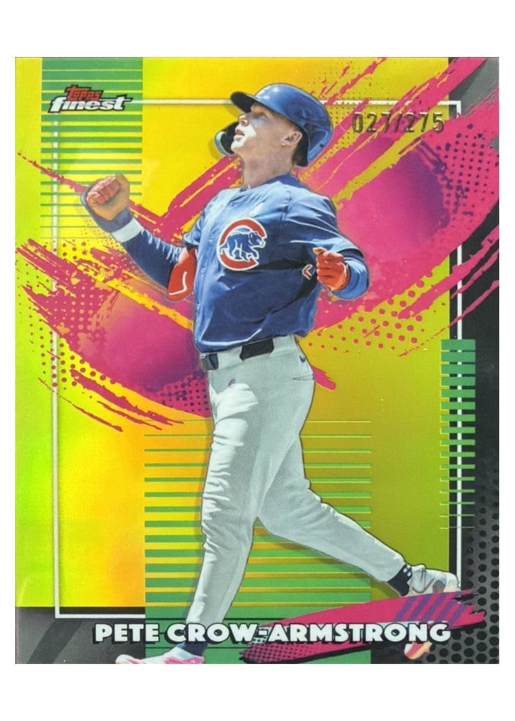 2026 Topps Finest Pete Crow-Armstrong #235 card