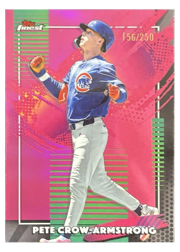 2026 Topps Finest Pete Crow-Armstrong #235 card