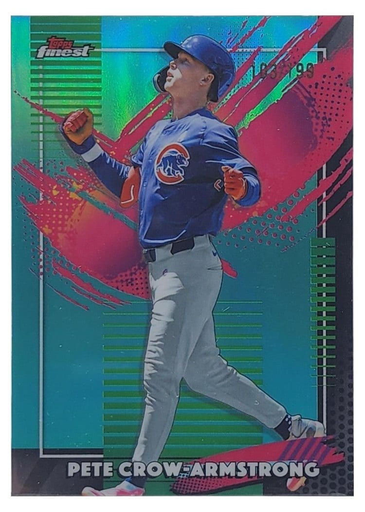 2026 Topps Finest Pete Crow-Armstrong #235 card