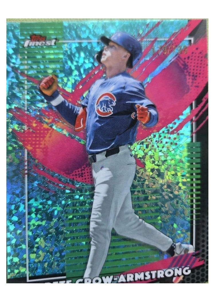 2026 Topps Finest Pete Crow-Armstrong #235 card