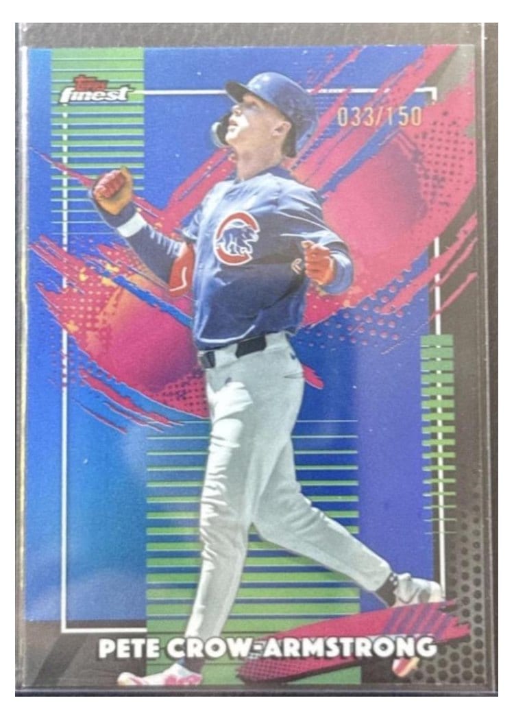2026 Topps Finest Pete Crow-Armstrong #235 card