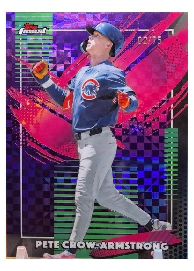 2026 Topps Finest Pete Crow-Armstrong #235 card
