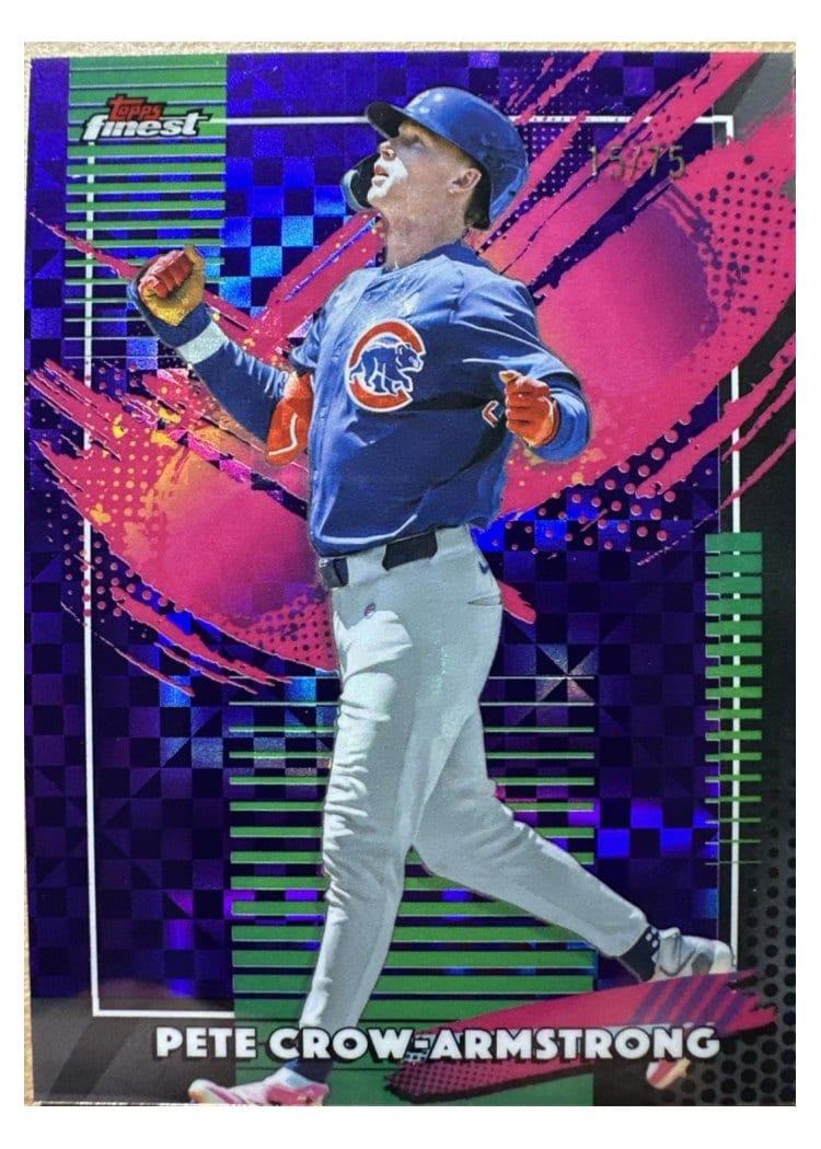 2026 Topps Finest Pete Crow-Armstrong #235 card