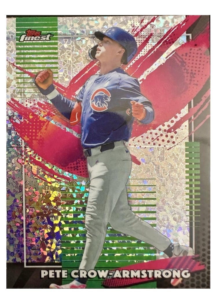 2026 Topps Finest Pete Crow-Armstrong #235 card