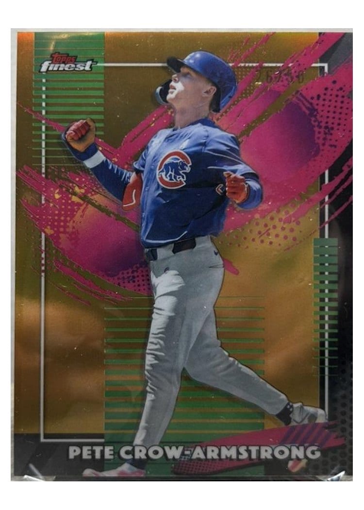 2026 Topps Finest Pete Crow-Armstrong #235 card