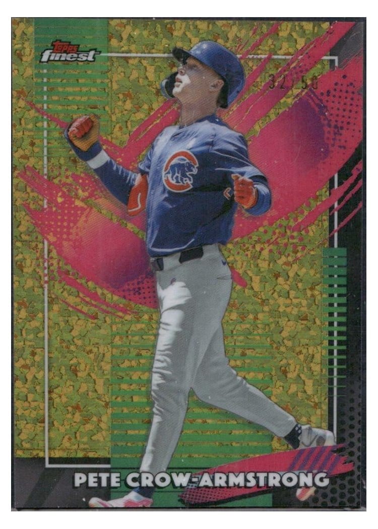 2026 Topps Finest Pete Crow-Armstrong #235 card