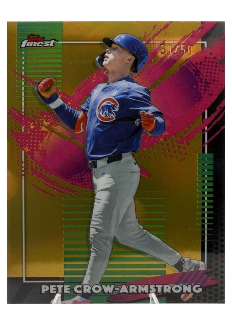 2026 Topps Finest Pete Crow-Armstrong #235 card
