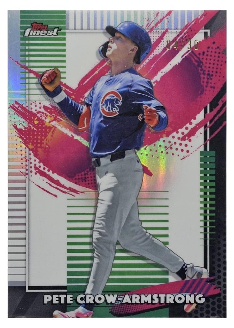 2026 Topps Finest Pete Crow-Armstrong #235 card