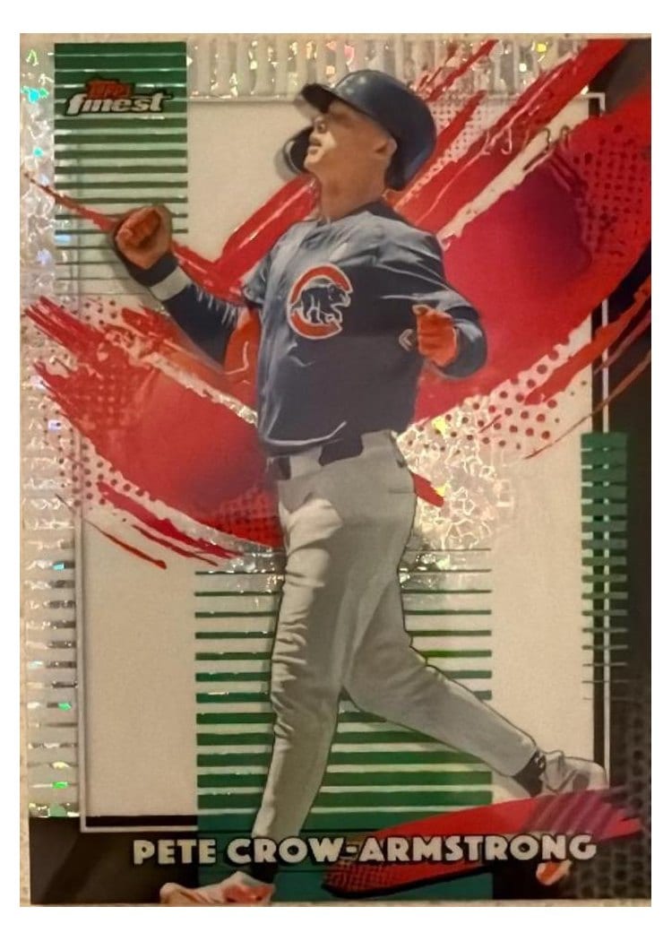 2026 Topps Finest Pete Crow-Armstrong #235 card