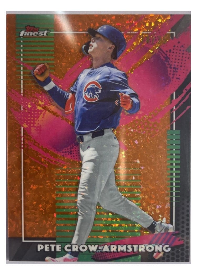 2026 Topps Finest Pete Crow-Armstrong #235 card