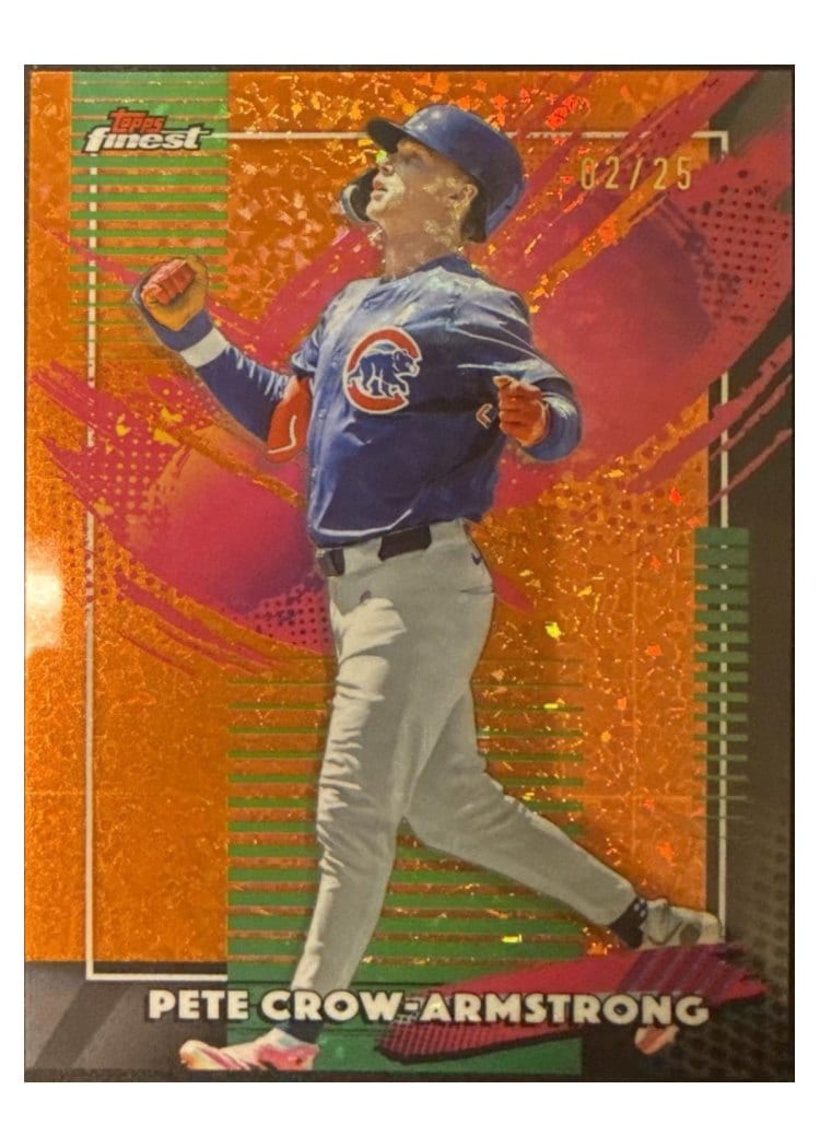 2026 Topps Finest Pete Crow-Armstrong #235 card