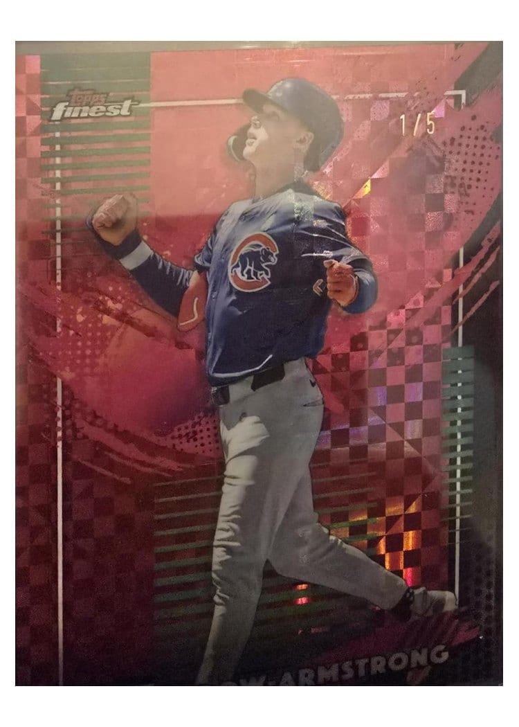 2026 Topps Finest Pete Crow-Armstrong #235 card