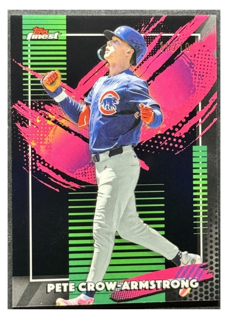 2026 Topps Finest Pete Crow-Armstrong #235 card