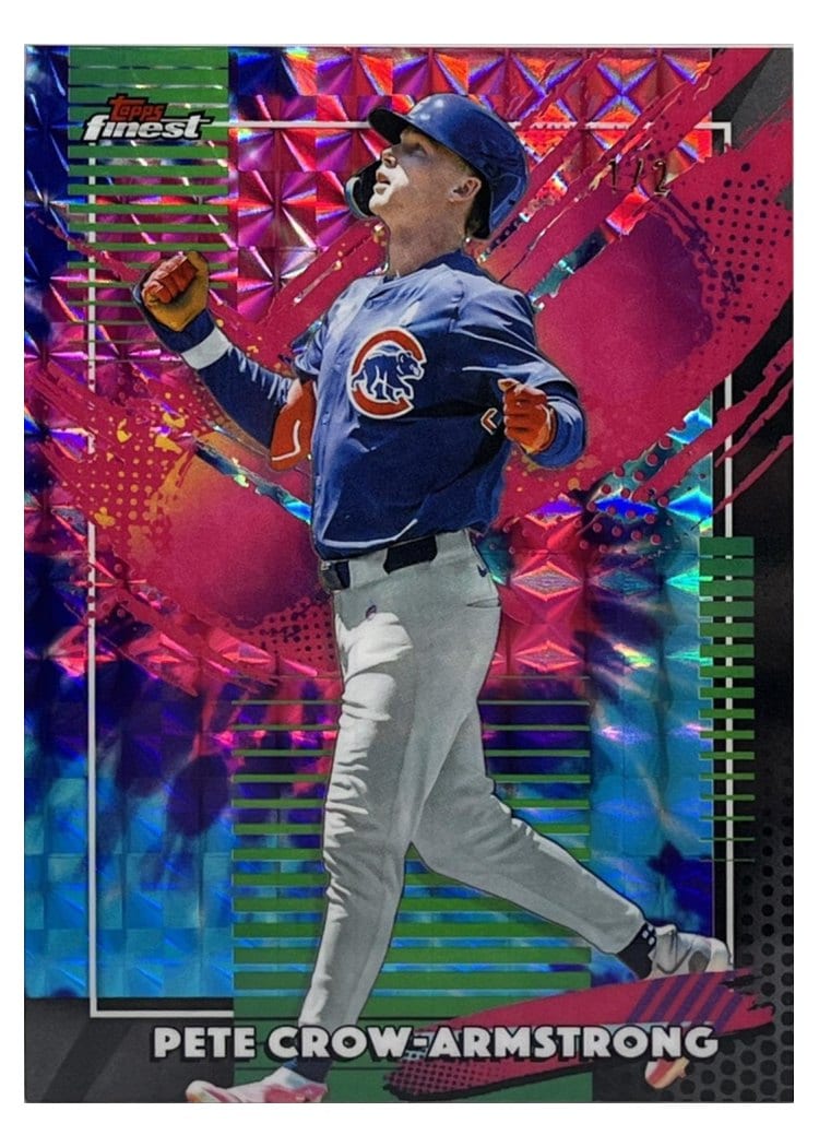 2026 Topps Finest Pete Crow-Armstrong #235 card