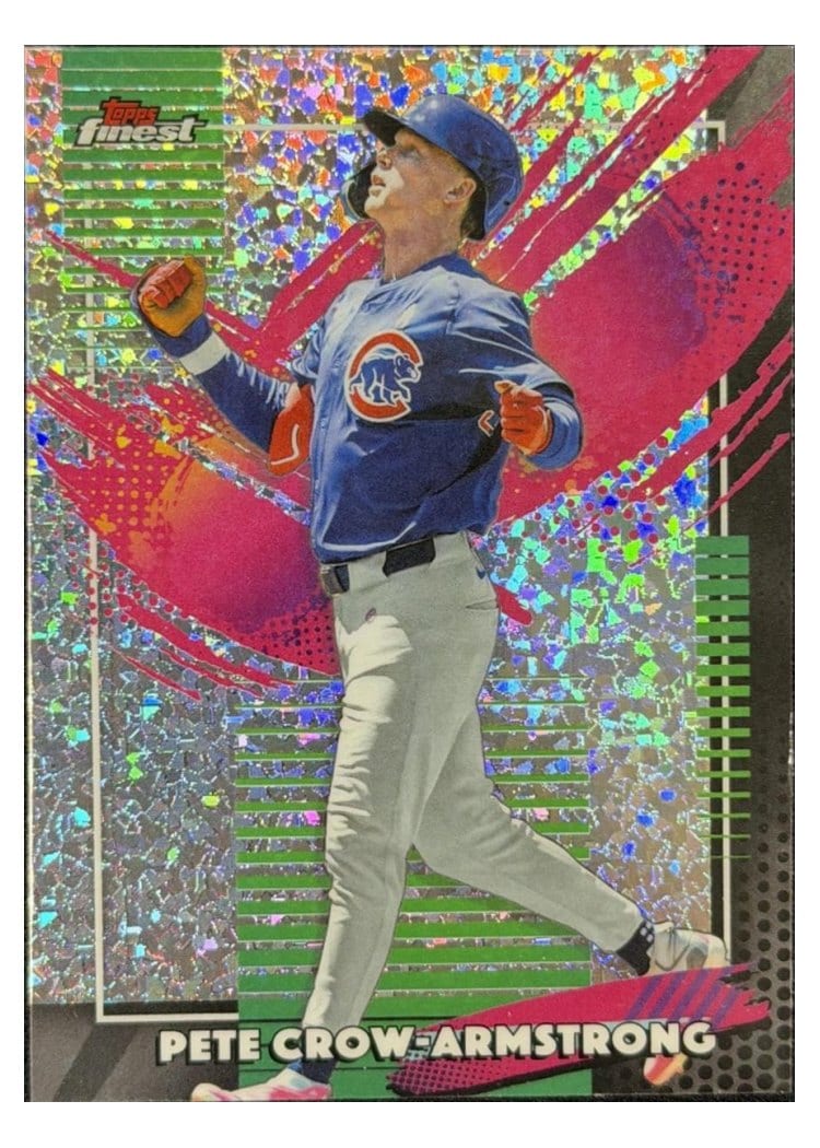 2026 Topps Finest Pete Crow-Armstrong #235 card