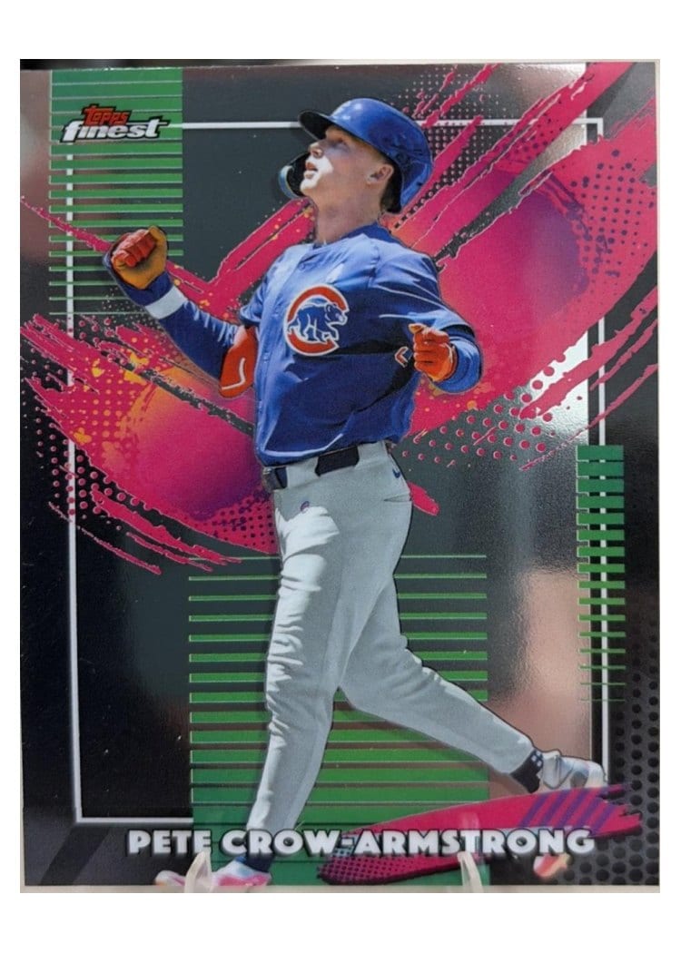 2026 Topps Finest Pete Crow-Armstrong Refractor #235 card