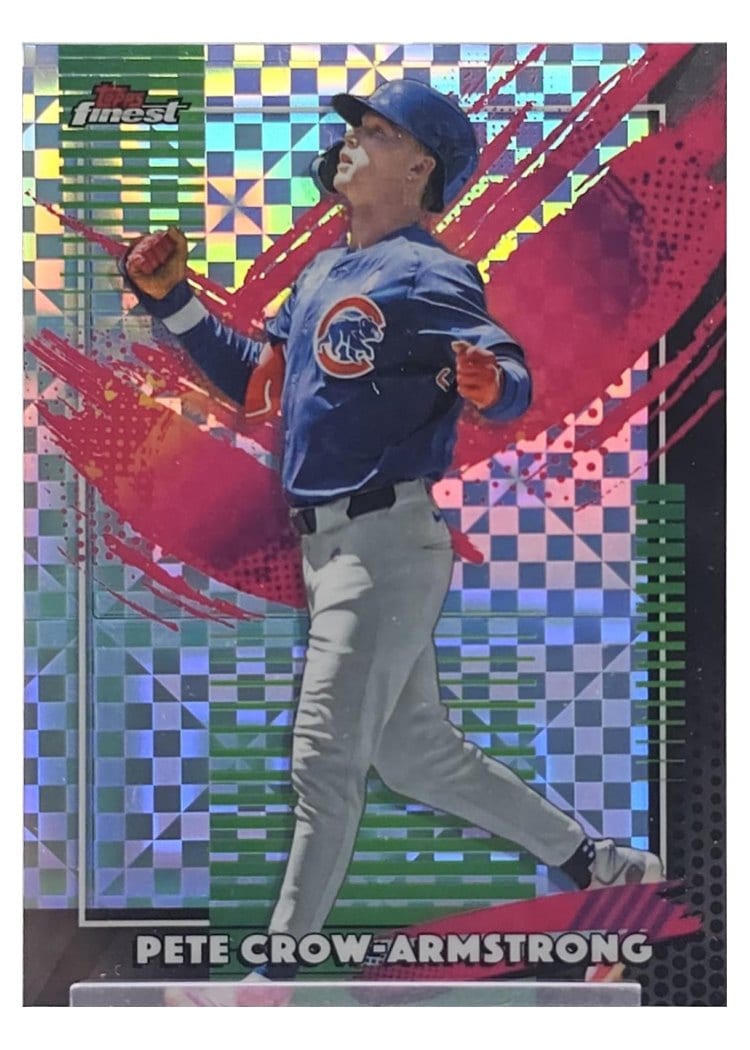 2026 Topps Finest Pete Crow-Armstrong #235 card