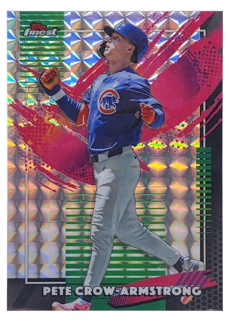 2026 Topps Finest Pete Crow-Armstrong #235 card