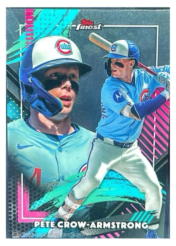 2026 Topps Finest Pete Crow-Armstrong #303 card
