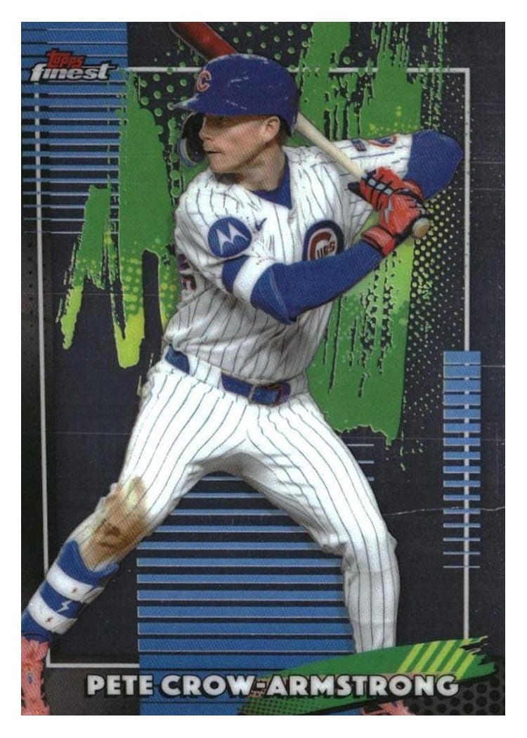2026 Topps Finest Pete Crow-Armstrong #71 card
