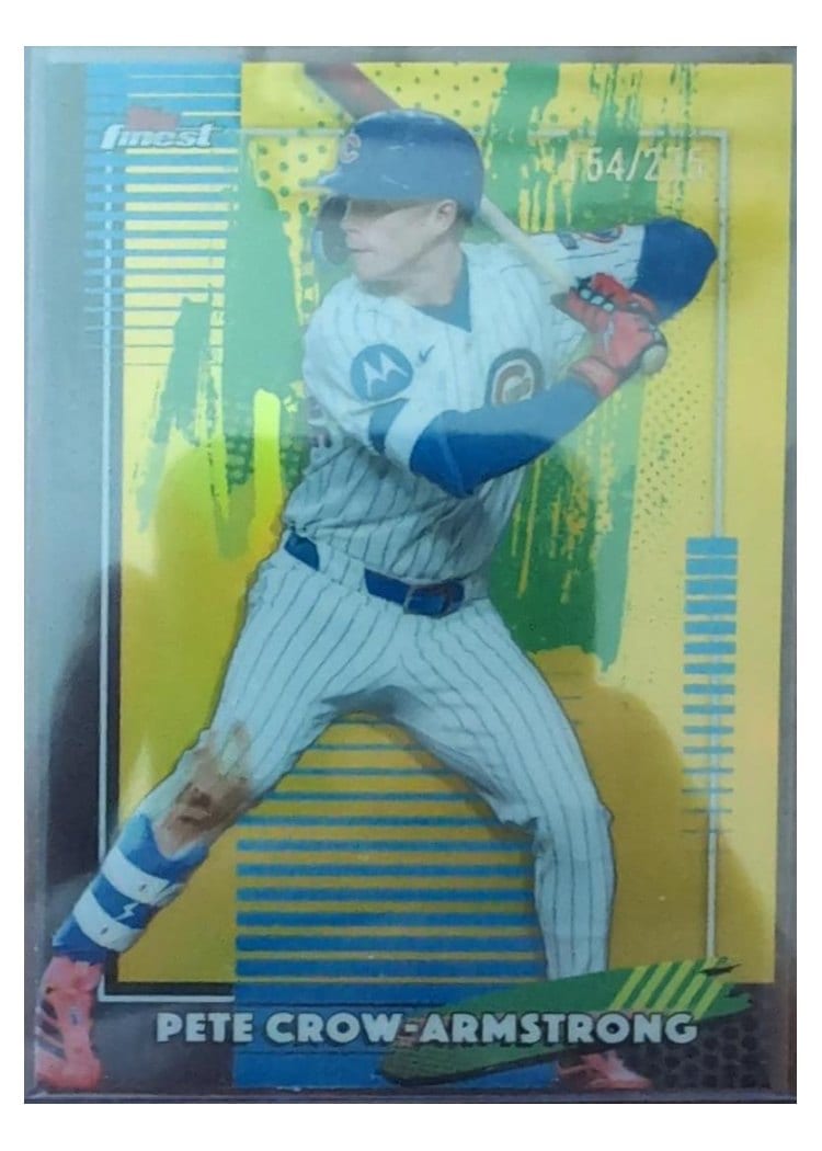2026 Topps Finest Pete Crow-Armstrong #71 card