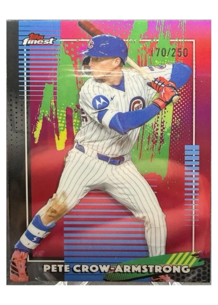 2026 Topps Finest Pete Crow-Armstrong #71 card