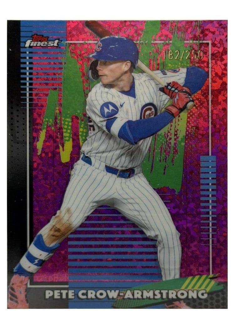2026 Topps Finest Pete Crow-Armstrong #71 card
