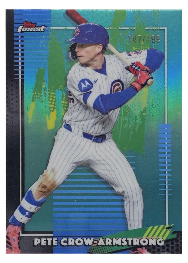 2026 Topps Finest Pete Crow-Armstrong #71 card