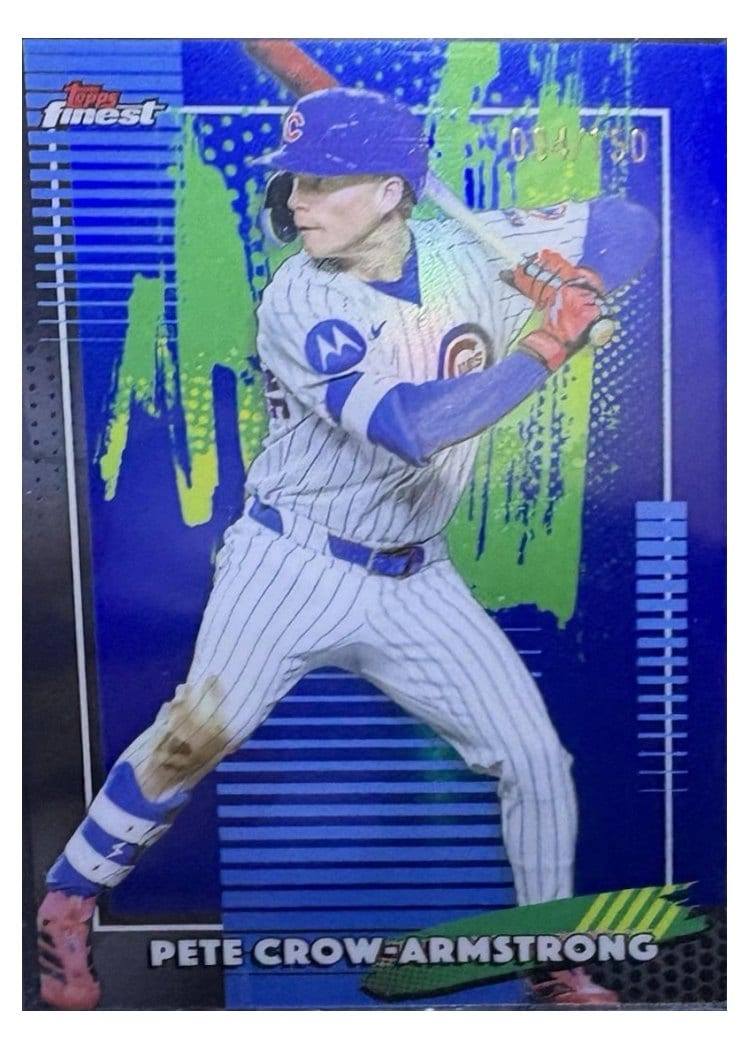 2026 Topps Finest Pete Crow-Armstrong #71 card