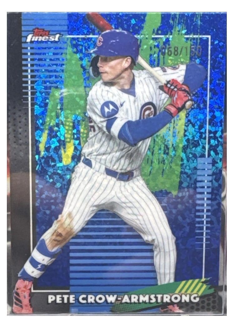 2026 Topps Finest Pete Crow-Armstrong #71 card