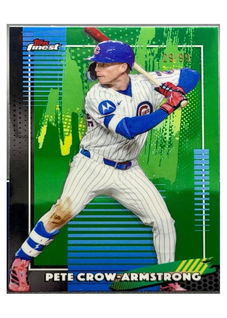 2026 Topps Finest Pete Crow-Armstrong #71 card