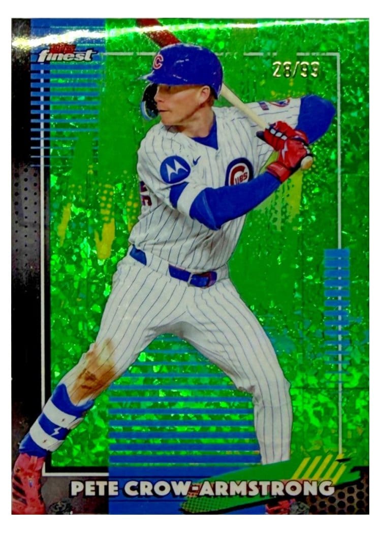 2026 Topps Finest Pete Crow-Armstrong #71 card