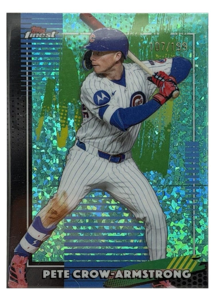 2026 Topps Finest Pete Crow-Armstrong #71 card
