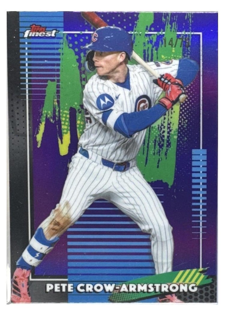 2026 Topps Finest Pete Crow-Armstrong #71 card