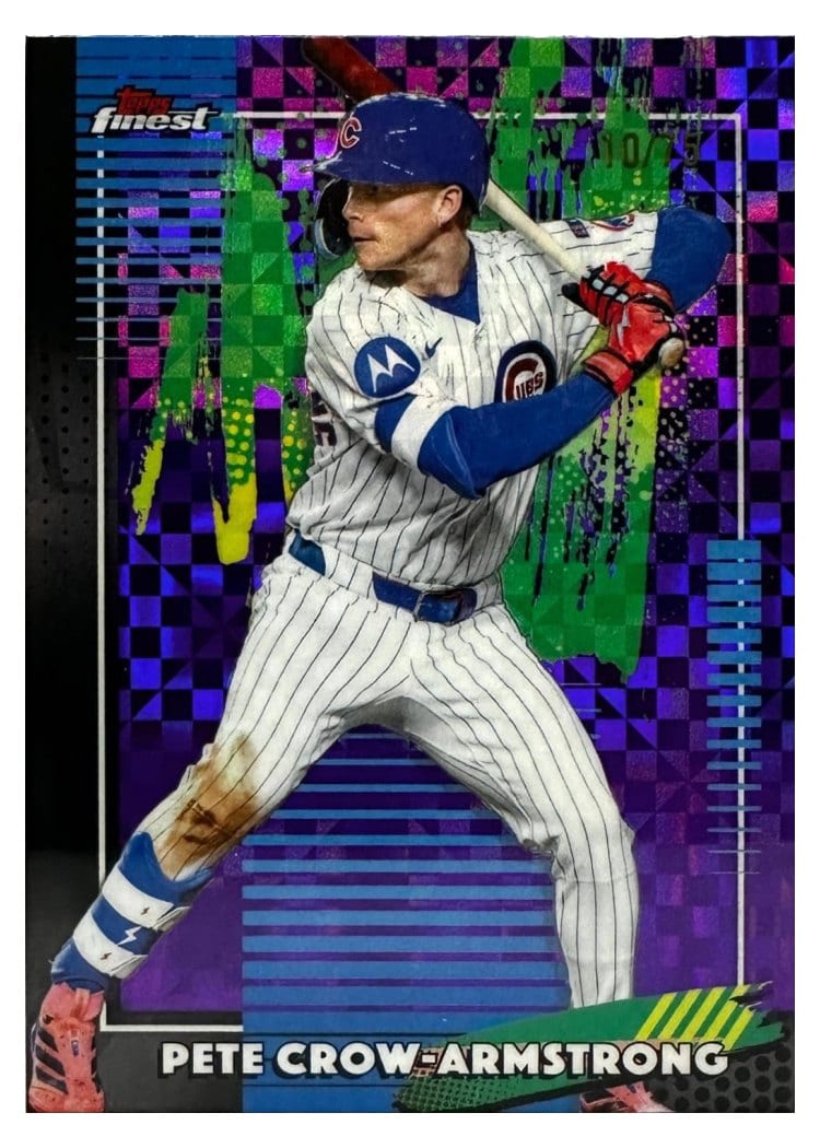 2026 Topps Finest Pete Crow-Armstrong #71 card