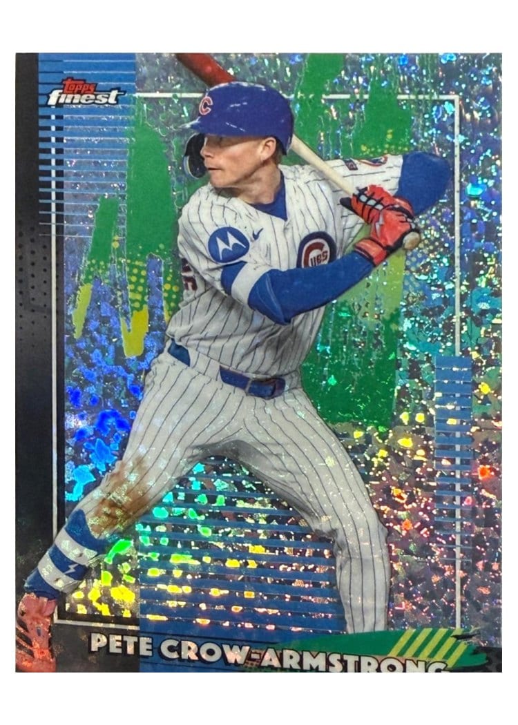 2026 Topps Finest Pete Crow-Armstrong #71 card