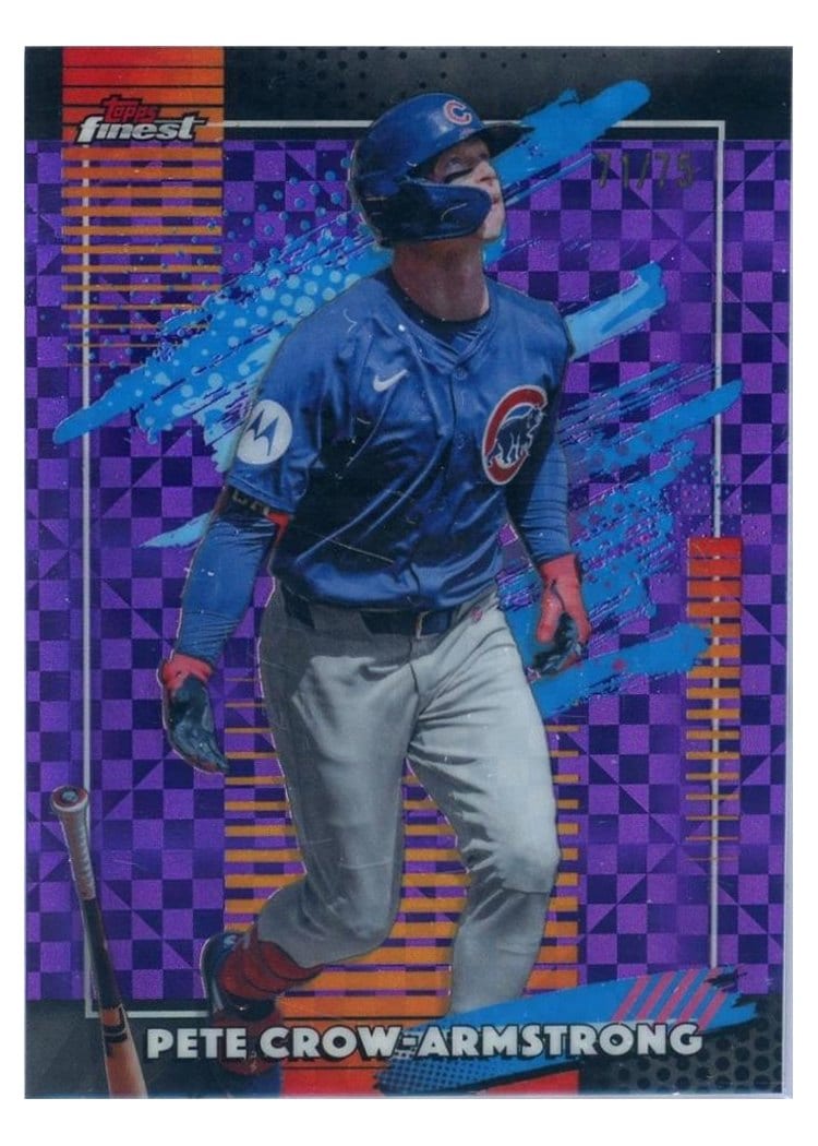 2026 Topps Finest Pete Crow-Armstrong #71 card