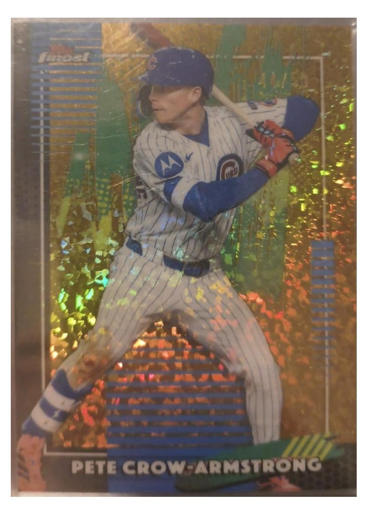 2026 Topps Finest Pete Crow-Armstrong #71 card