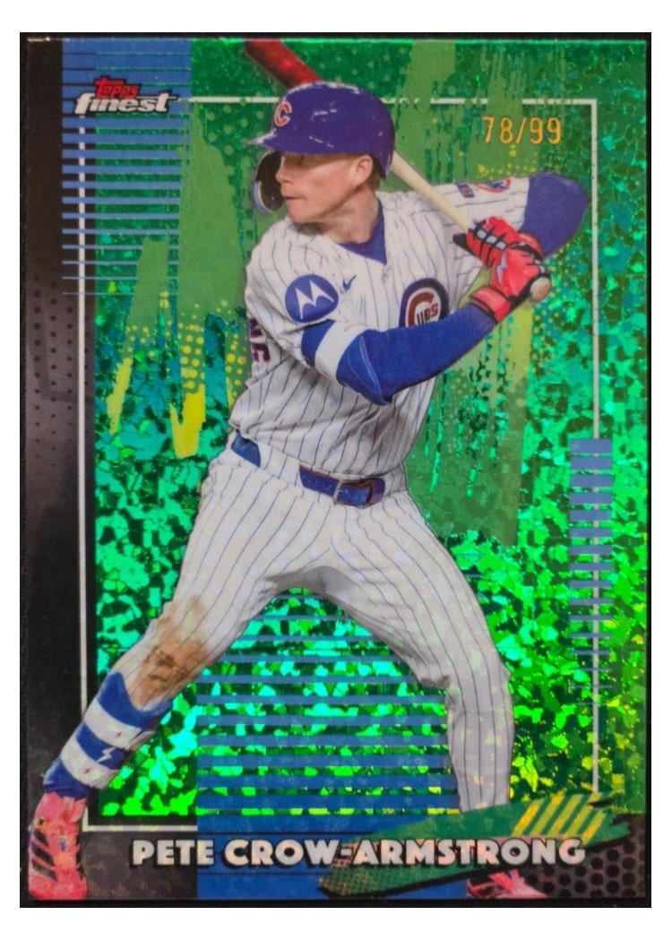 2026 Topps Finest Pete Crow-Armstrong #71 card