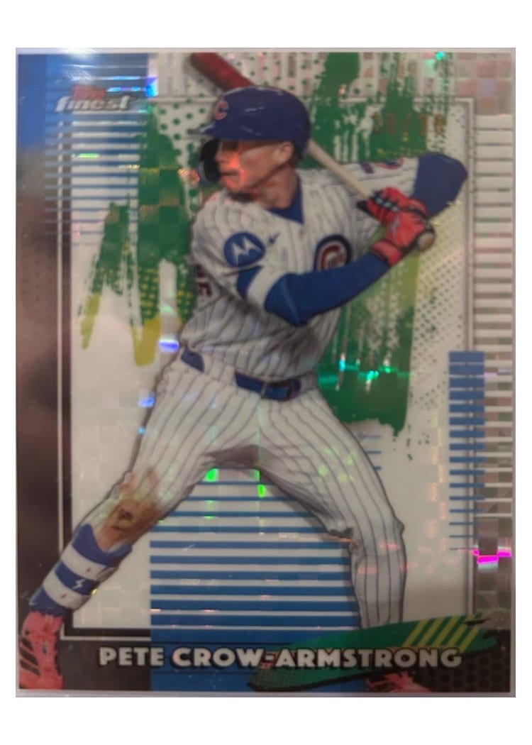 2026 Topps Finest Pete Crow-Armstrong #71 card