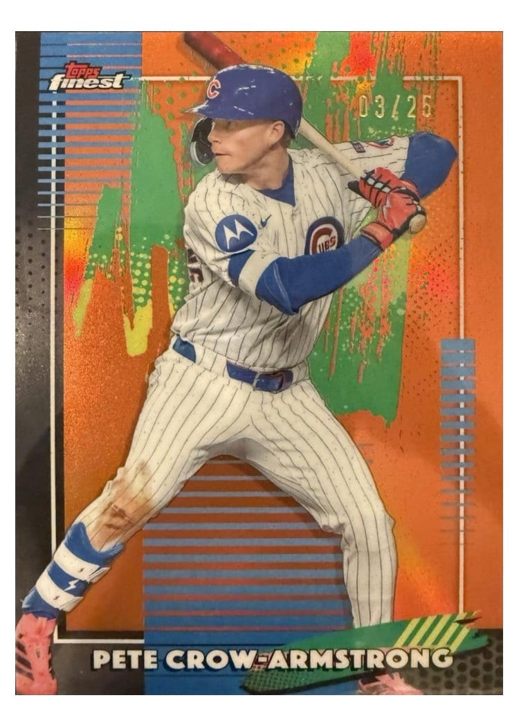 2026 Topps Finest Pete Crow-Armstrong #71 card