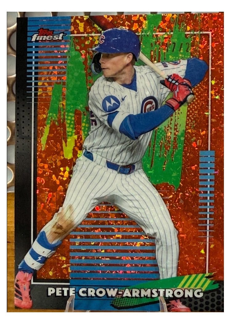 2026 Topps Finest Pete Crow-Armstrong #71 card