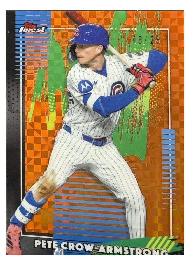 2026 Topps Finest Pete Crow-Armstrong #71 card