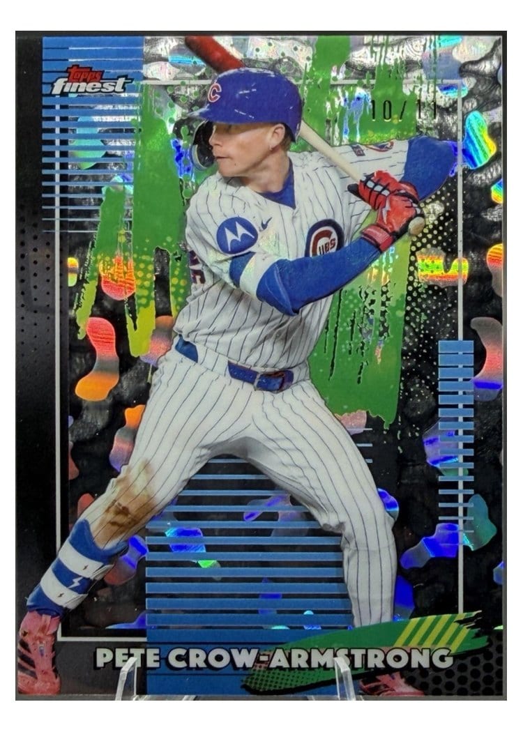 2026 Topps Finest Pete Crow-Armstrong #71 card